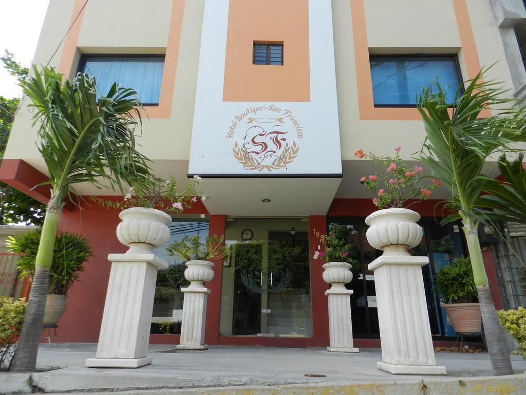 Hotel San Francisco Salina Cruz Esterno foto